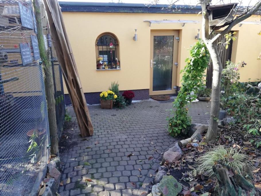 Unser Studio-Apartment "Wohlfuehloase" Oranienburg Kültér fotó