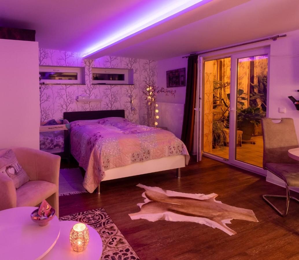 Unser Studio-Apartment "Wohlfuehloase" Oranienburg Kültér fotó