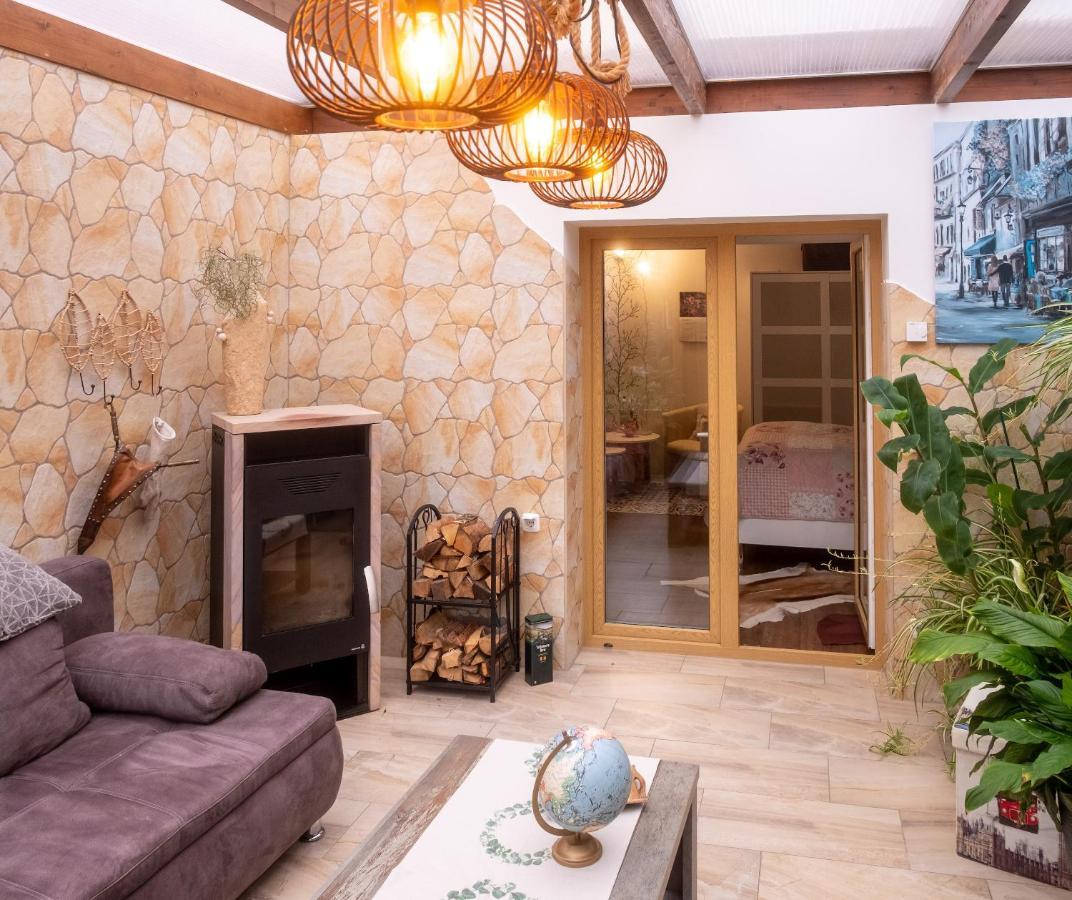 Unser Studio-Apartment "Wohlfuehloase" Oranienburg Kültér fotó